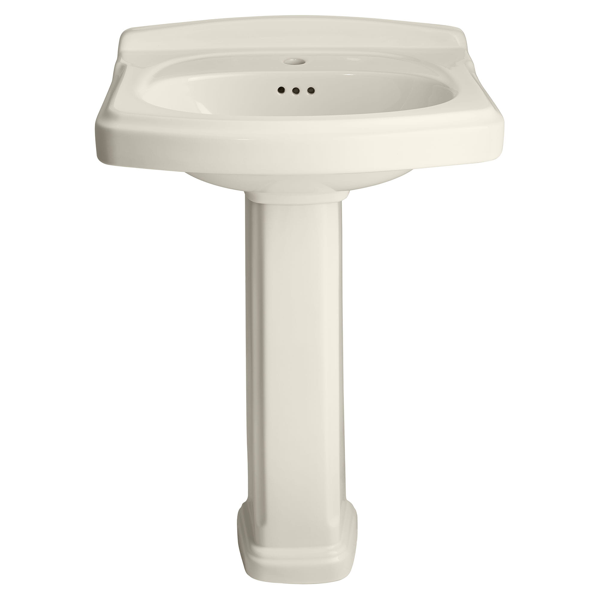 Portsmouth® Center Hole Only Pedestal Sink Top and Leg Combination